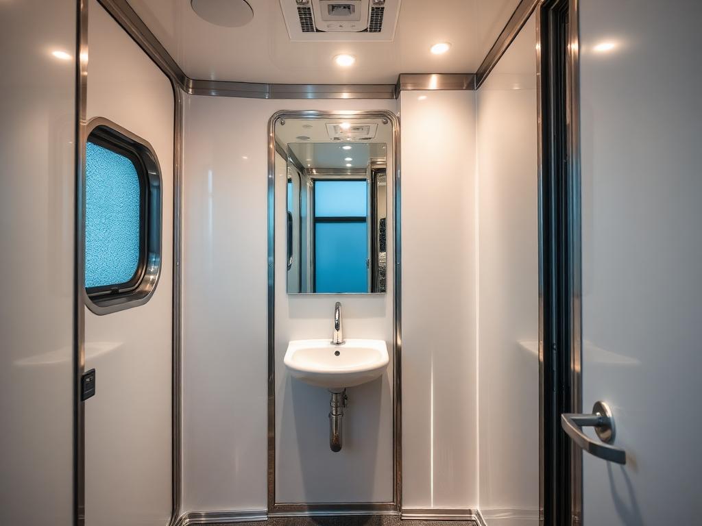 Luxury Restroom Trailers in Gretna, NE